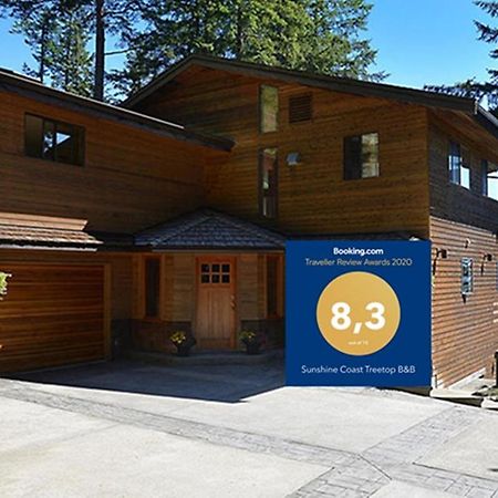 Sunshine Coast Treetop B&B Sechelt Esterno foto