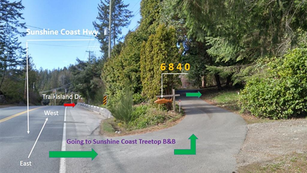 Sunshine Coast Treetop B&B Sechelt Esterno foto