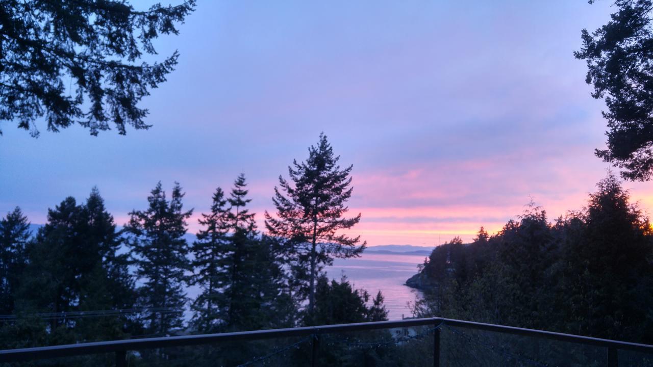 Sunshine Coast Treetop B&B Sechelt Esterno foto