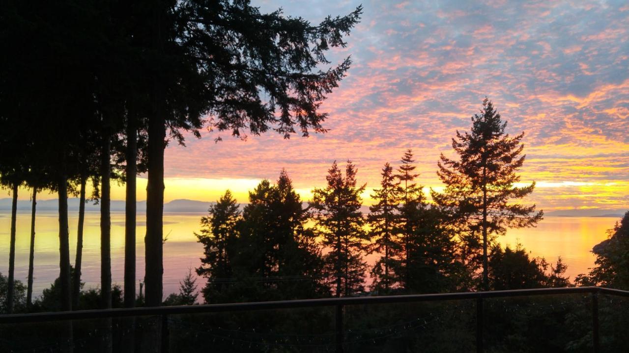 Sunshine Coast Treetop B&B Sechelt Esterno foto
